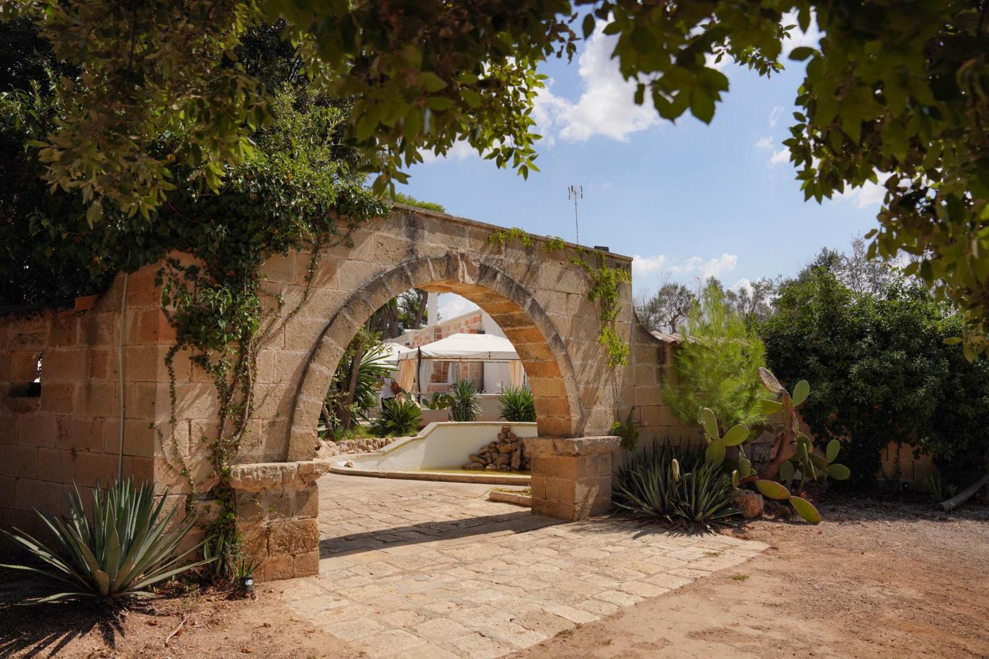 B&B Villa Gallo Torre Squillace Εξωτερικό φωτογραφία